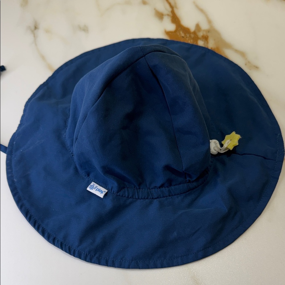 i play. Deep Blue Kids Sun Hat